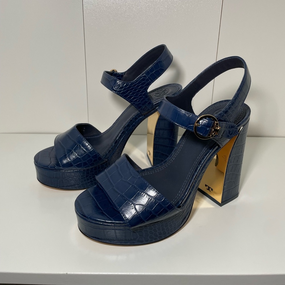 Tory Burch platform sandal heels